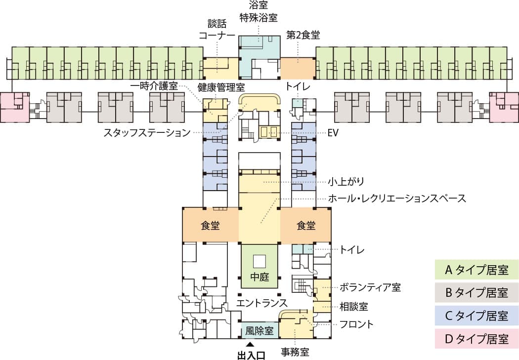 居室間取り図